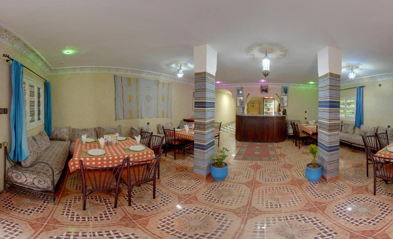 Hotel De La Vallee Aït Baha Eksteriør bilde