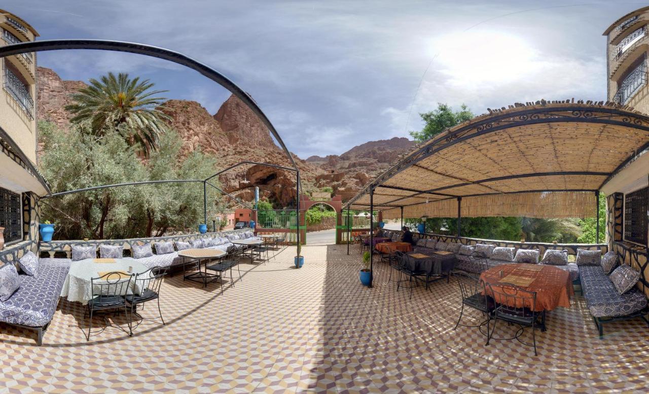 Hotel De La Vallee Aït Baha Eksteriør bilde