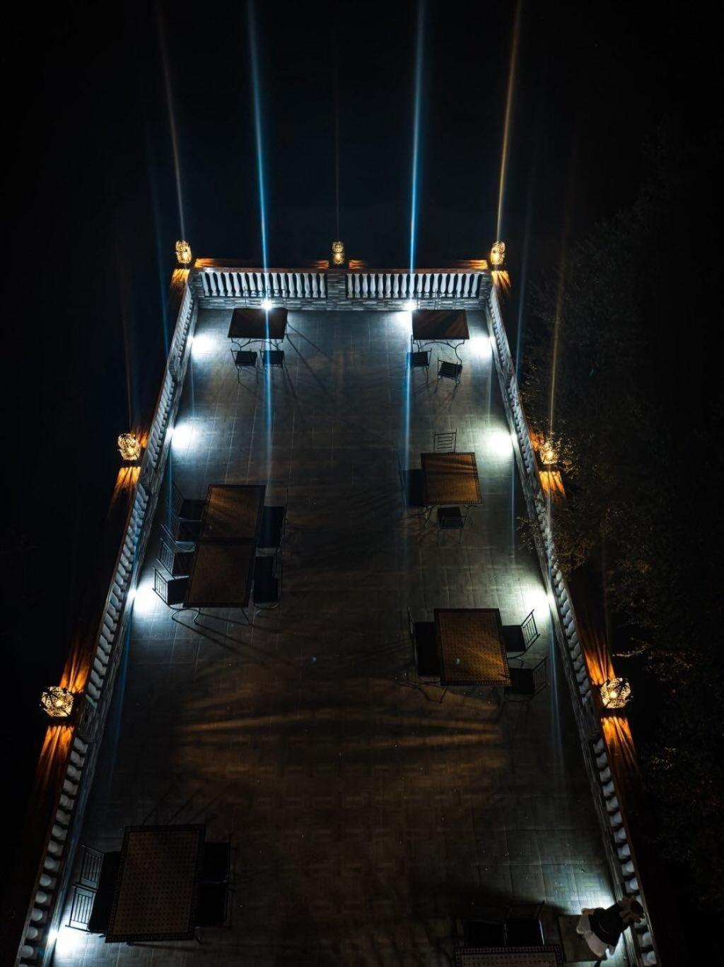 Hotel De La Vallee Aït Baha Eksteriør bilde