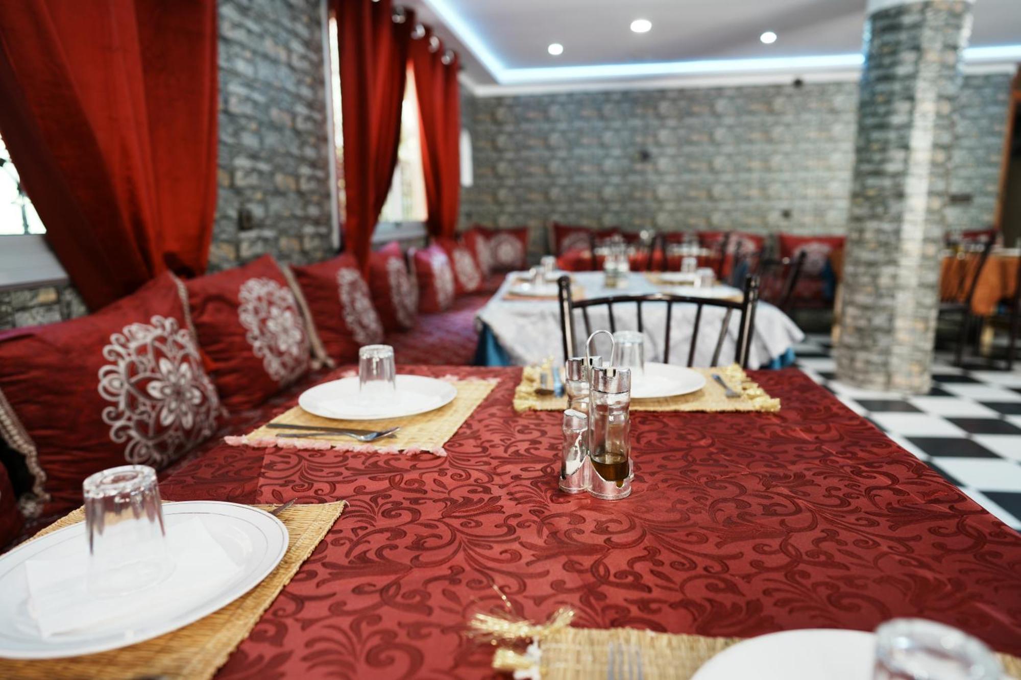 Hotel De La Vallee Aït Baha Eksteriør bilde