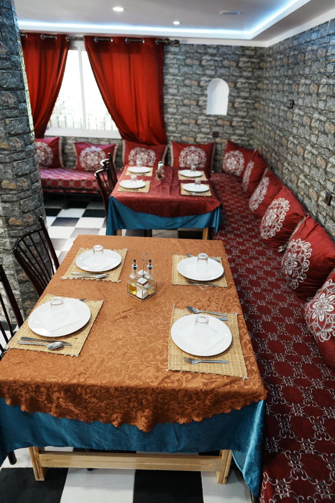 Hotel De La Vallee Aït Baha Eksteriør bilde