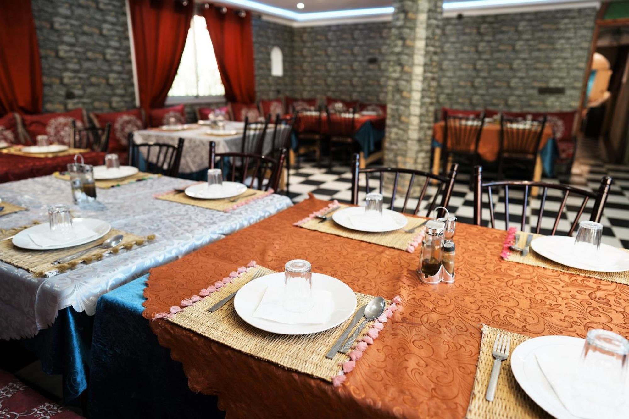 Hotel De La Vallee Aït Baha Eksteriør bilde