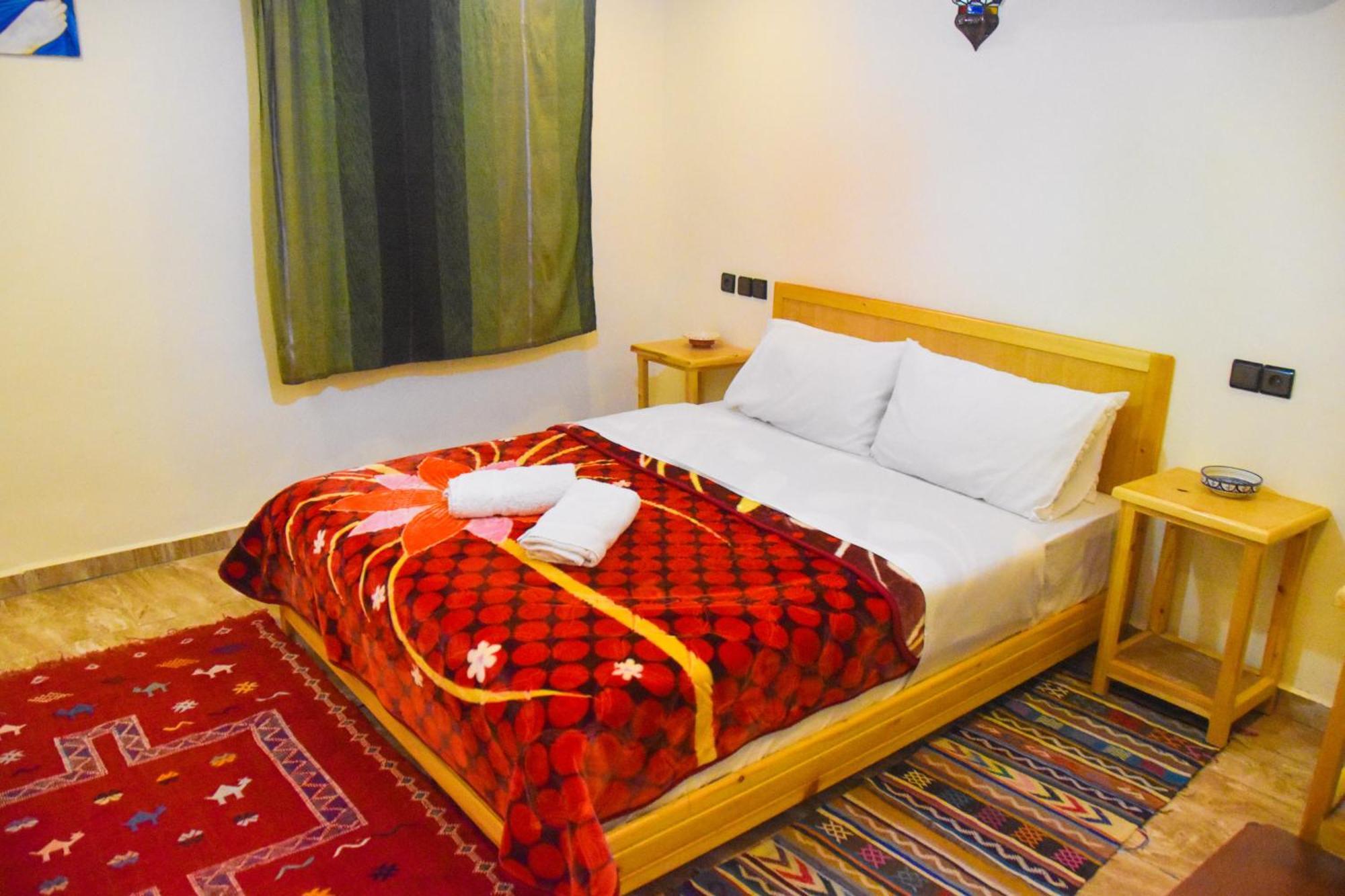 Hotel De La Vallee Aït Baha Eksteriør bilde