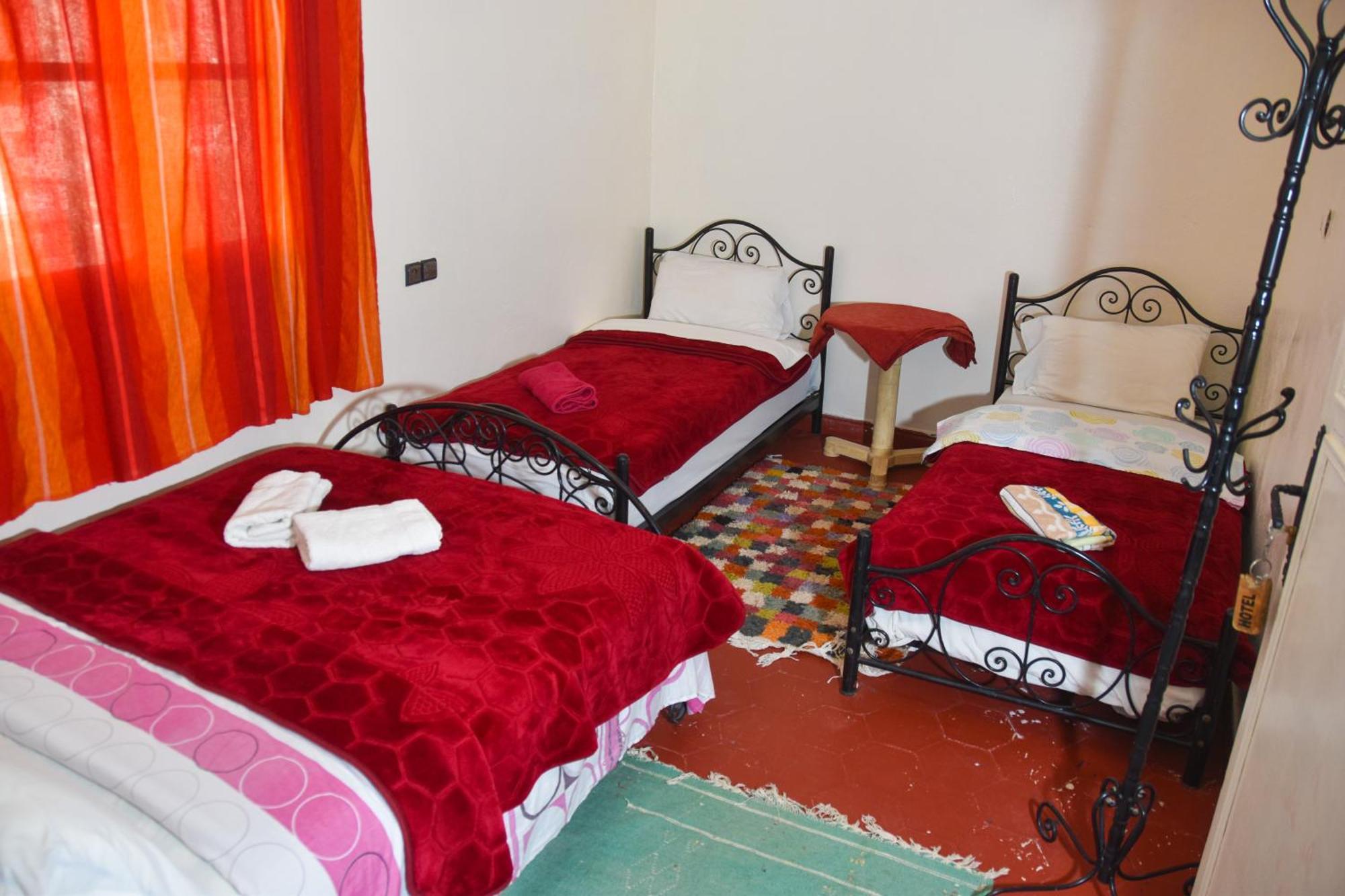 Hotel De La Vallee Aït Baha Eksteriør bilde