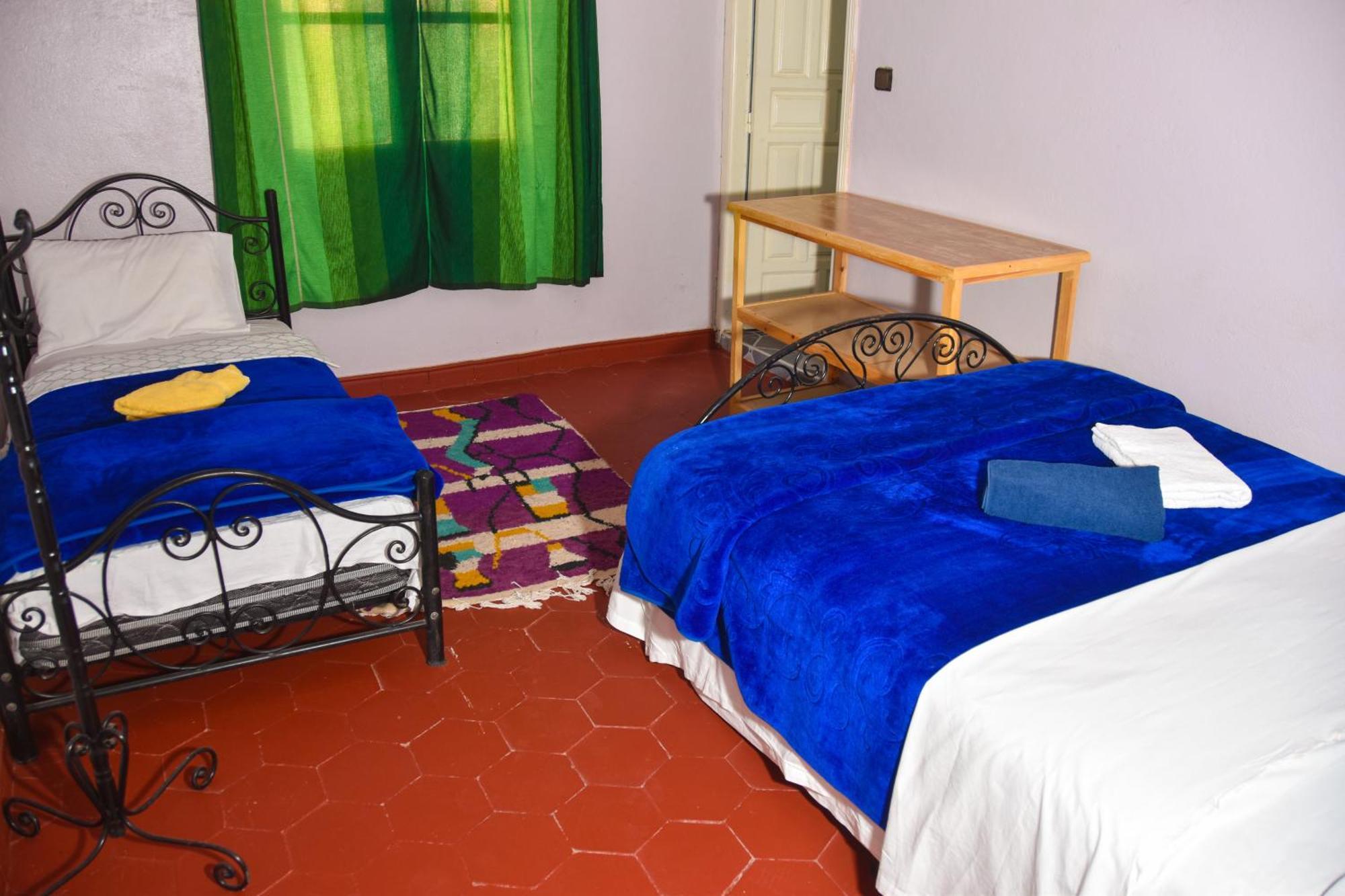 Hotel De La Vallee Aït Baha Eksteriør bilde
