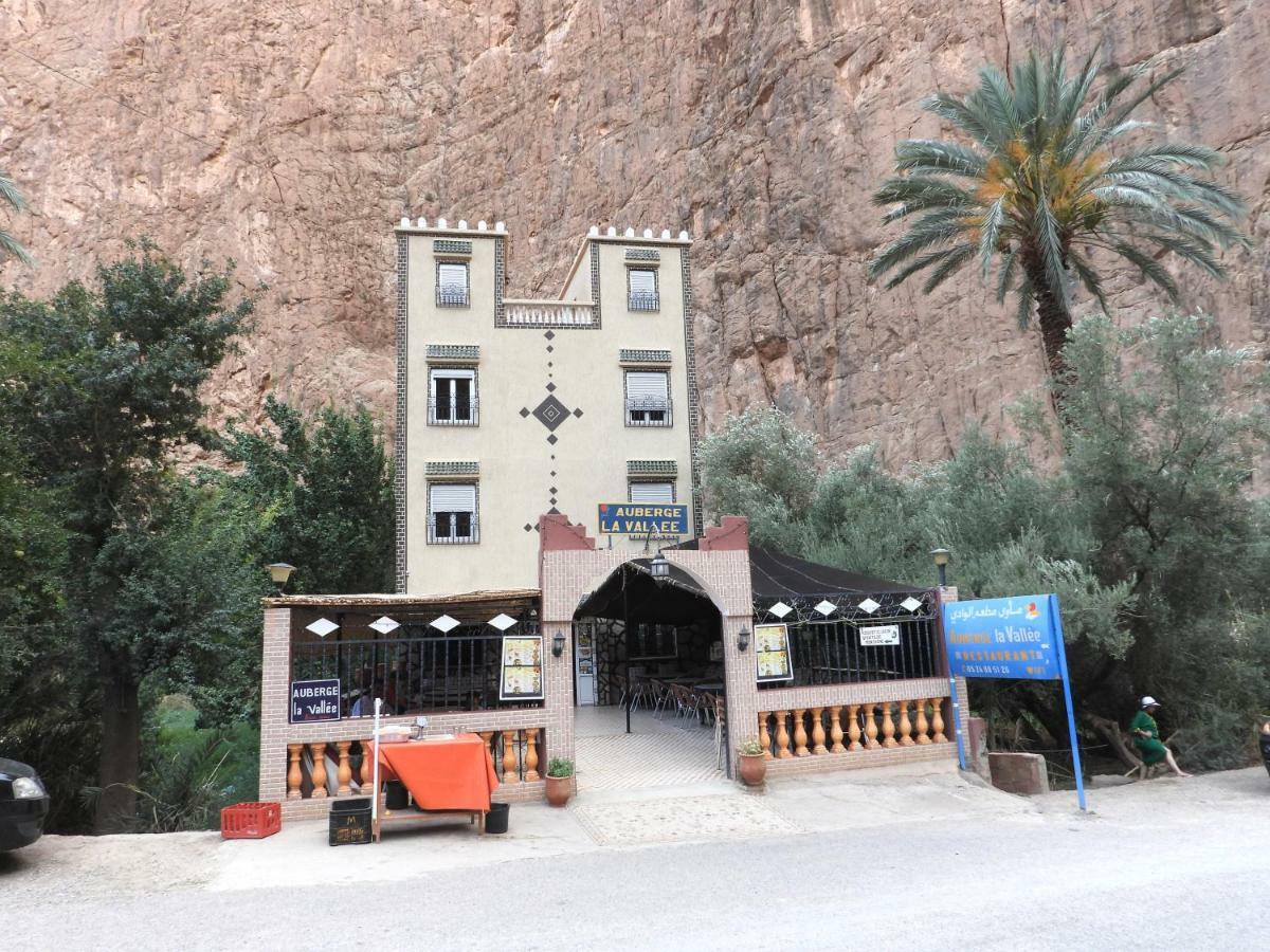 Hotel De La Vallee Aït Baha Eksteriør bilde