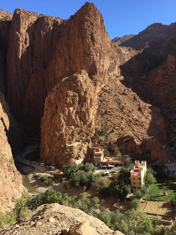 Hotel De La Vallee Aït Baha Eksteriør bilde