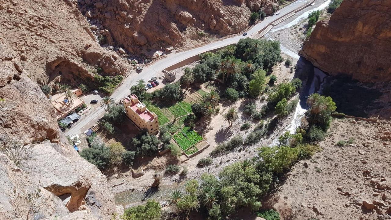 Hotel De La Vallee Aït Baha Eksteriør bilde